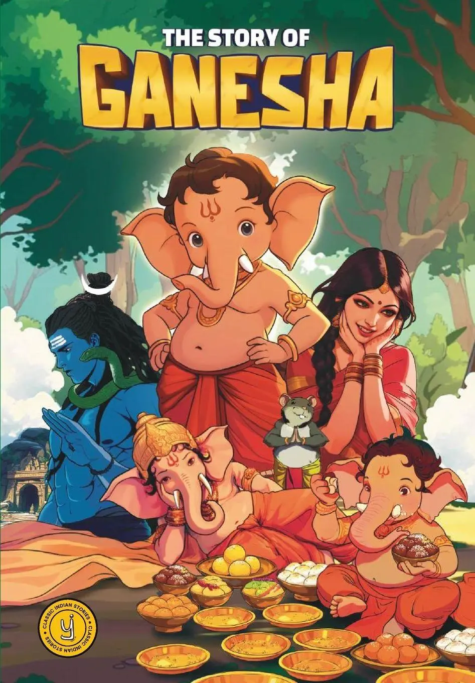 Cover: 9789360450328 | The Story of Ganesha | Classic Indian Stories | Westland | Taschenbuch