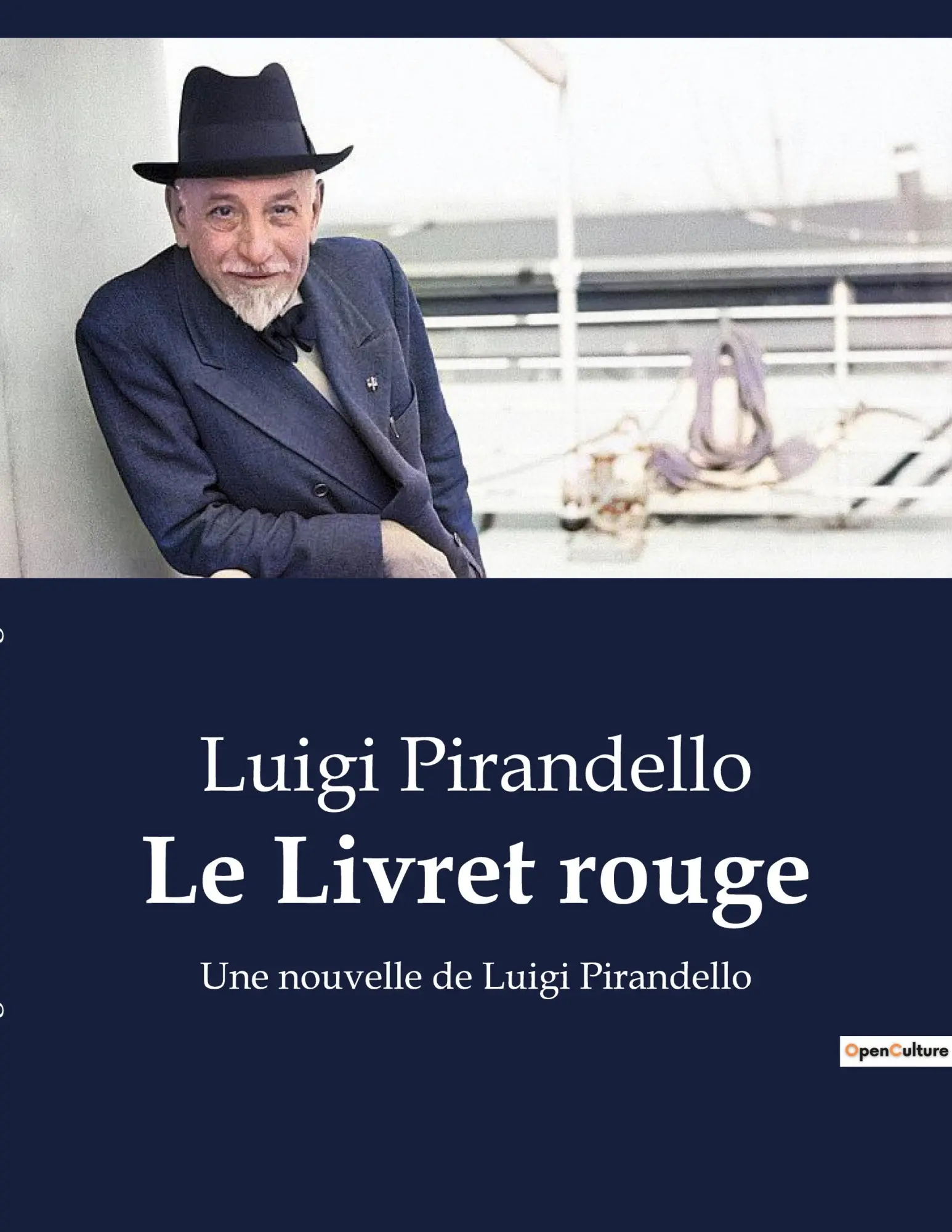 Cover: 9791041910328 | Le Livret rouge | Une nouvelle de Luigi Pirandello | Luigi Pirandello