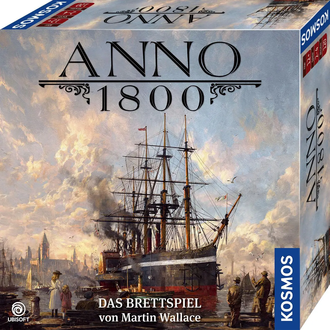 Cover: 4002051680428 | Anno 1800 | Martin Wallace | Spiel | Brettspiel | 680428 | Deutsch