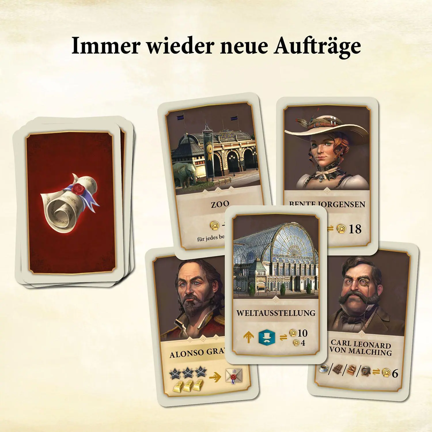 Bild: 4002051680428 | Anno 1800 | Martin Wallace | Spiel | Brettspiel | 680428 | Deutsch