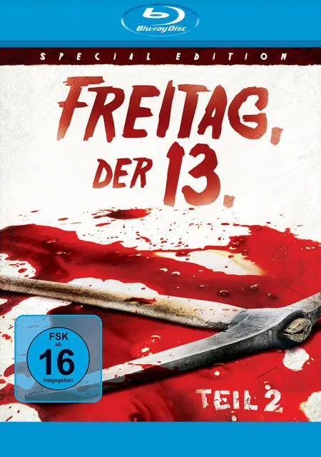 Freitag, der 13. Teil 2 (Blu-ray)