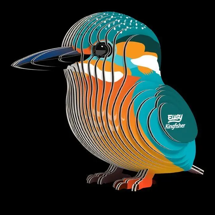 Bild: 9421036940428 | EUGY - 3D Bastelset Eisvogel | Kit (Bastelset) | 2025 | EUGY