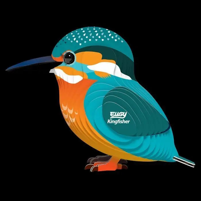 Bild: 9421036940428 | EUGY - 3D Bastelset Eisvogel | Kit (Bastelset) | 2025 | EUGY