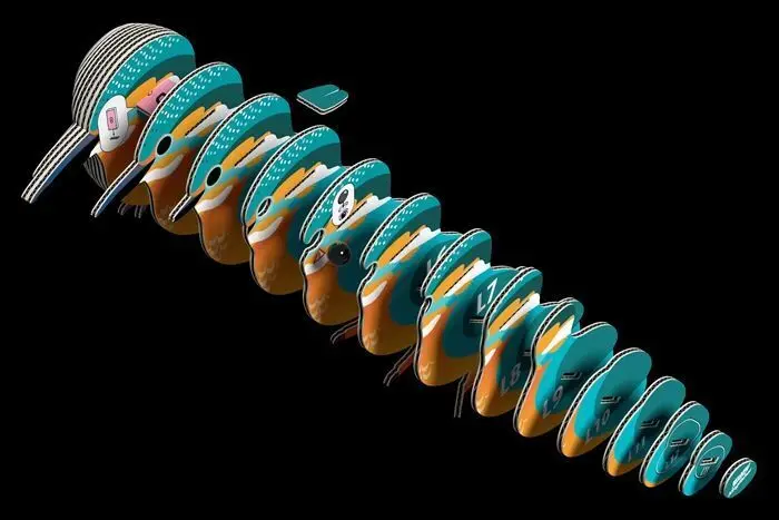 Bild: 9421036940428 | EUGY - 3D Bastelset Eisvogel | Kit (Bastelset) | 2025 | EUGY