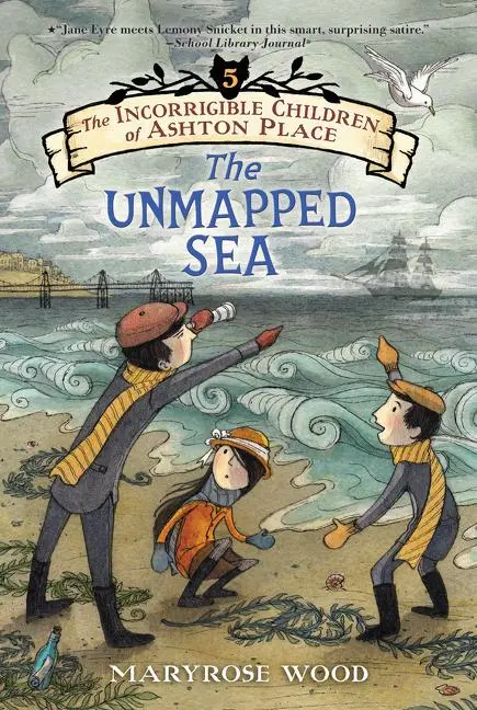 Cover: 9780062110428 | The Incorrigible Children of Ashton Place: Book V | The Unmapped Sea