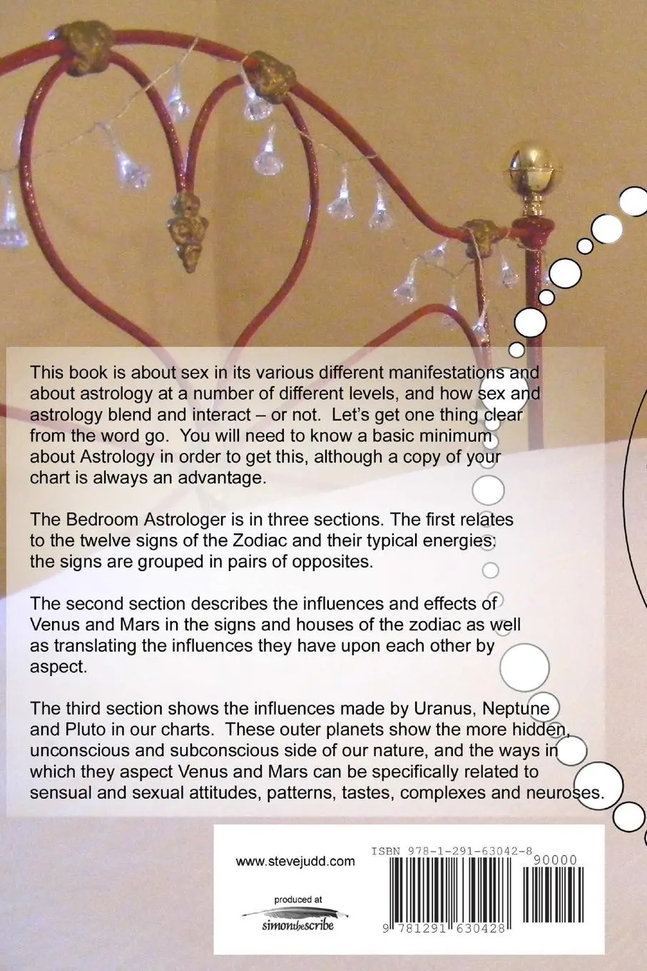 Rückseite: 9781291630428 | The Bedroom Astrologer | Steve Judd | Taschenbuch | Englisch | 2013