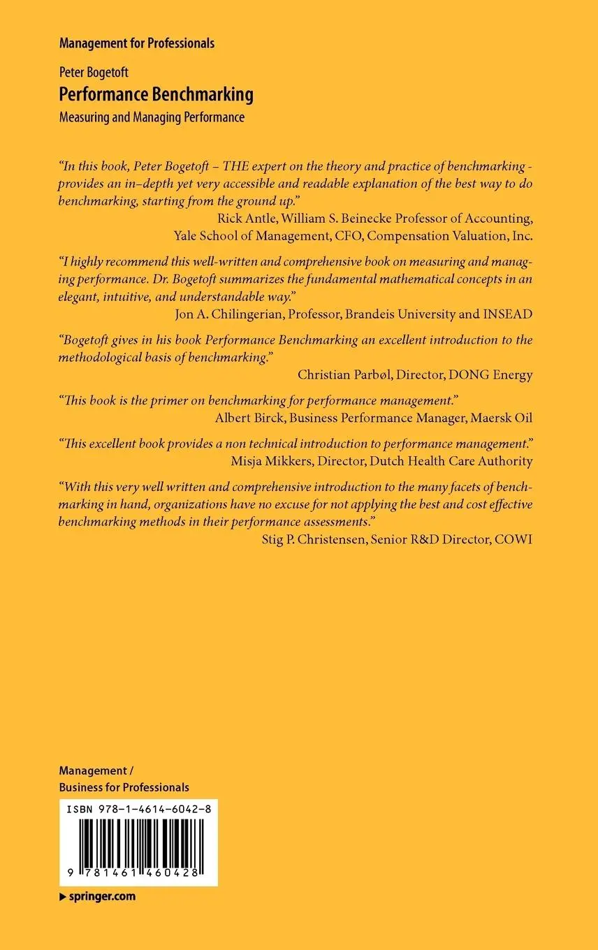 Rückseite: 9781461460428 | Performance Benchmarking | Measuring and Managing Performance | Buch