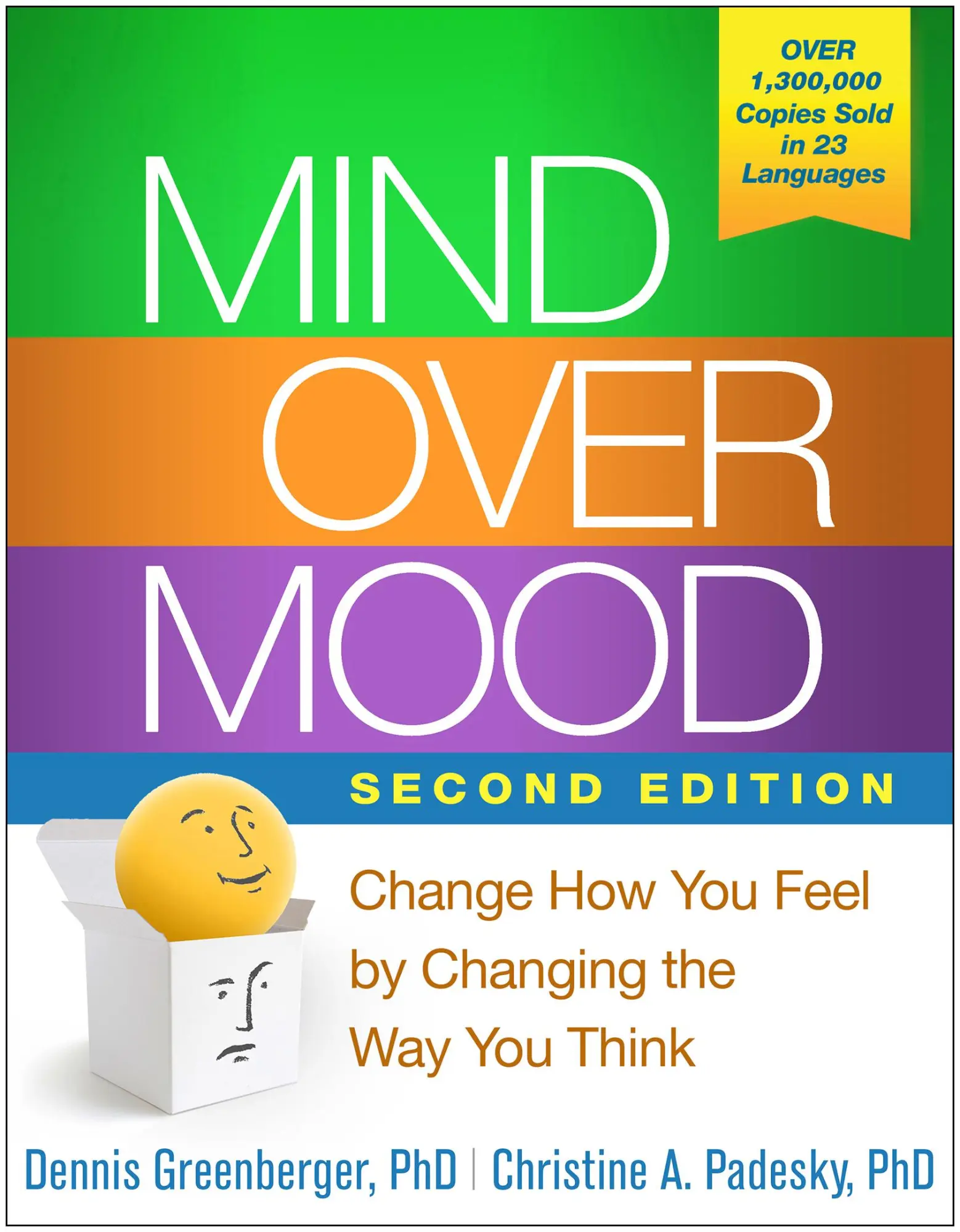 Cover: 9781462520428 | Mind Over Mood, Second Edition | Christine A. Padesky (u. a.) | Buch