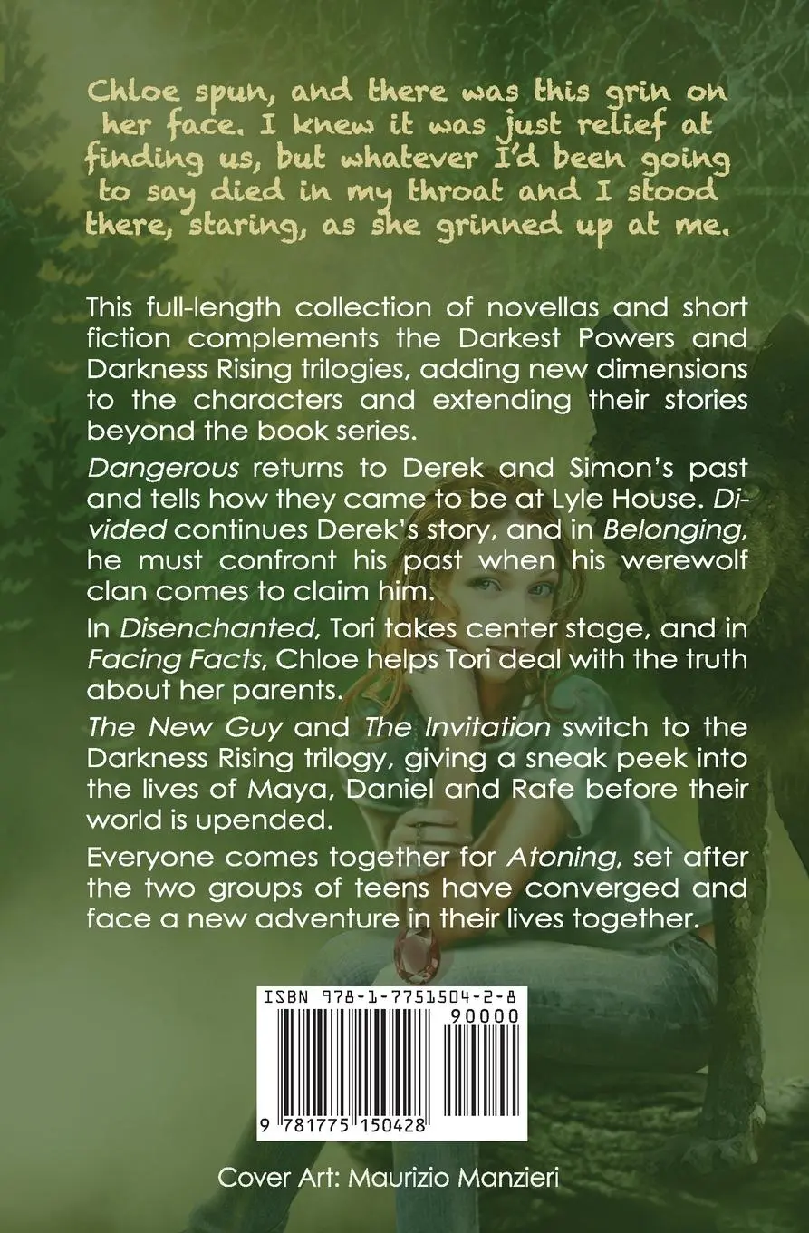 Rückseite: 9781775150428 | The Complete Darkest Powers Tales | Kelley Armstrong | Taschenbuch
