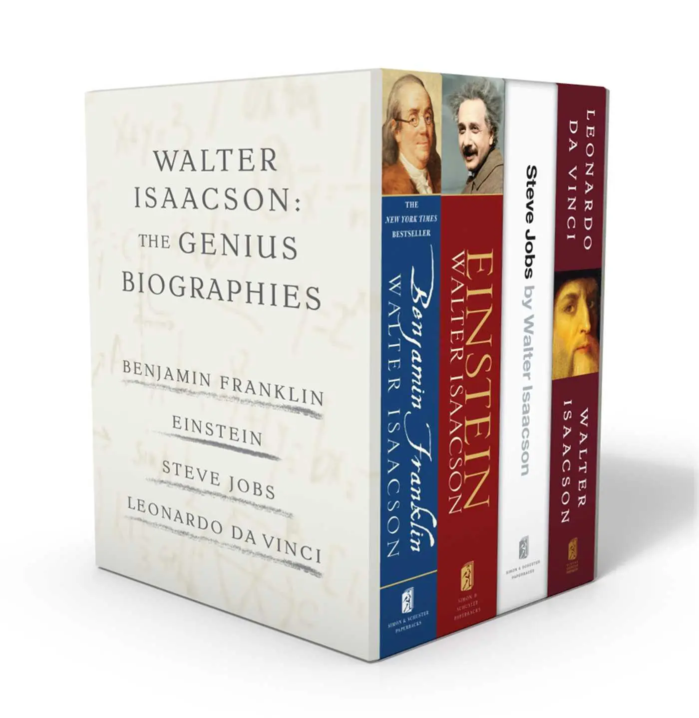 Cover: 9781982130428 | Walter Isaacson: The Genius Biographies | Walter Isaacson | Buch