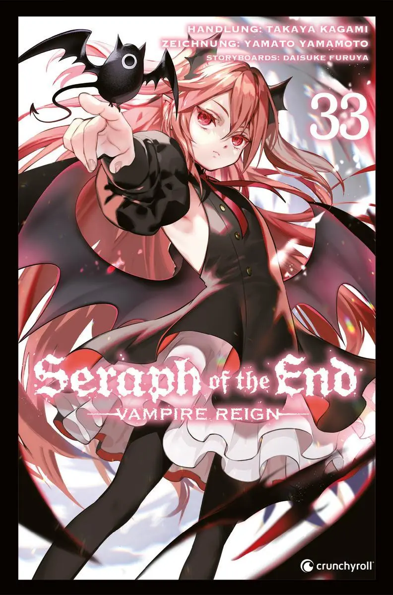 Cover: 9782832470428 | Seraph of the End - Band 33 | Takaya Kagami | Taschenbuch | 192 S.