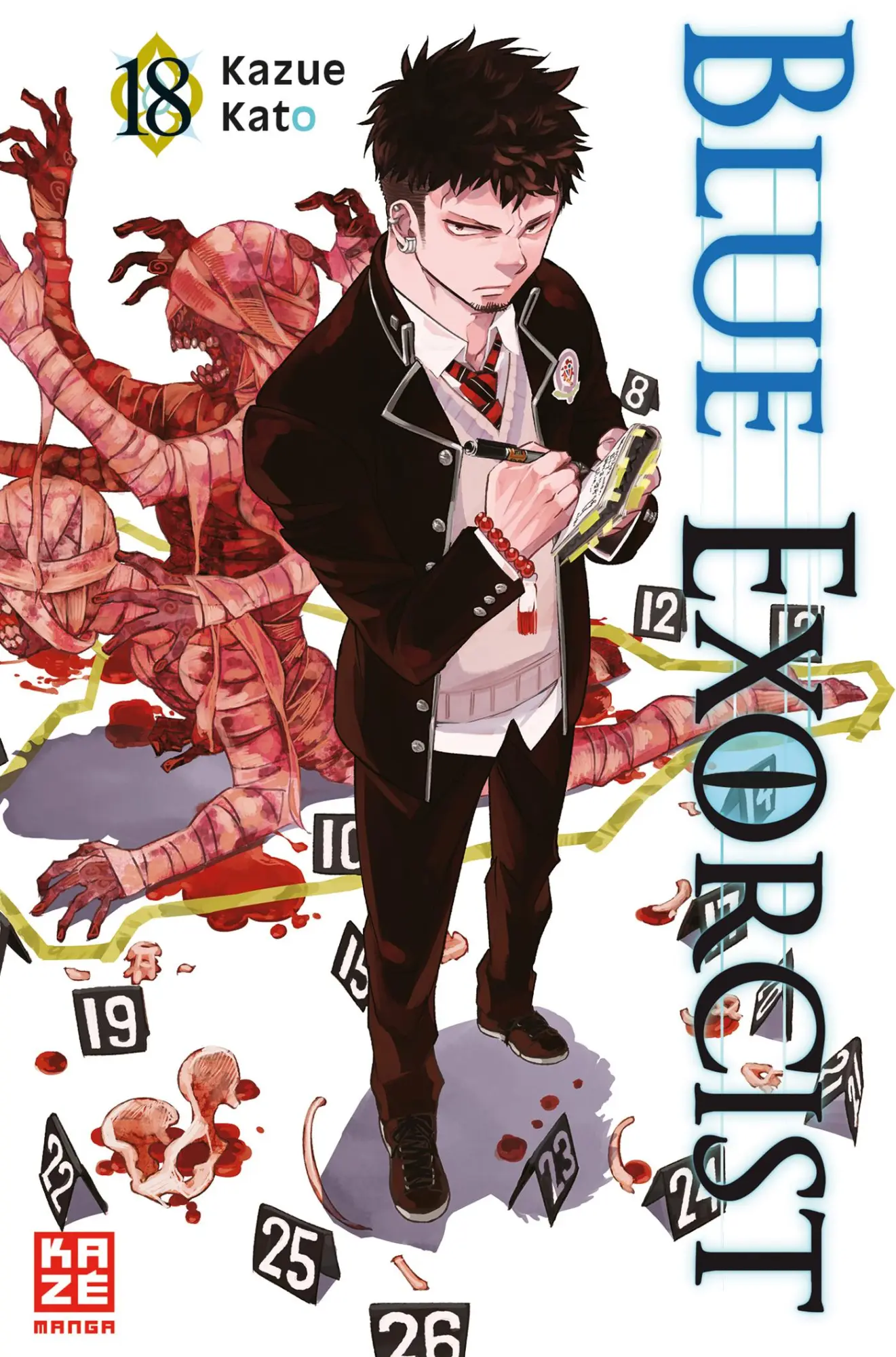Cover: 9782889210428 | Blue Exorcist 18 | Kazue Kato | Taschenbuch | 200 S. | Deutsch | 2017