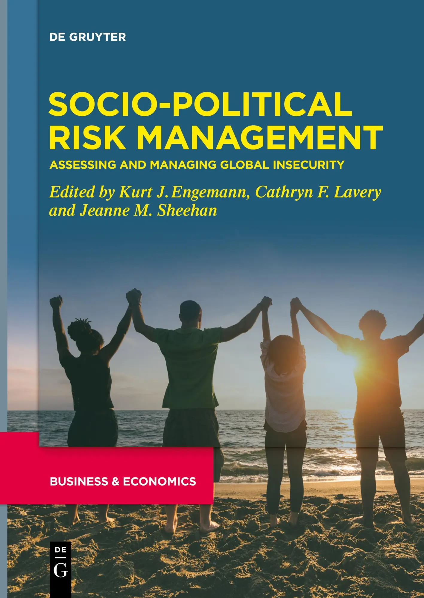 Cover: 9783111620428 | Socio-Political Risk Management | Kurt J. Engemann (u. a.) | Buch
