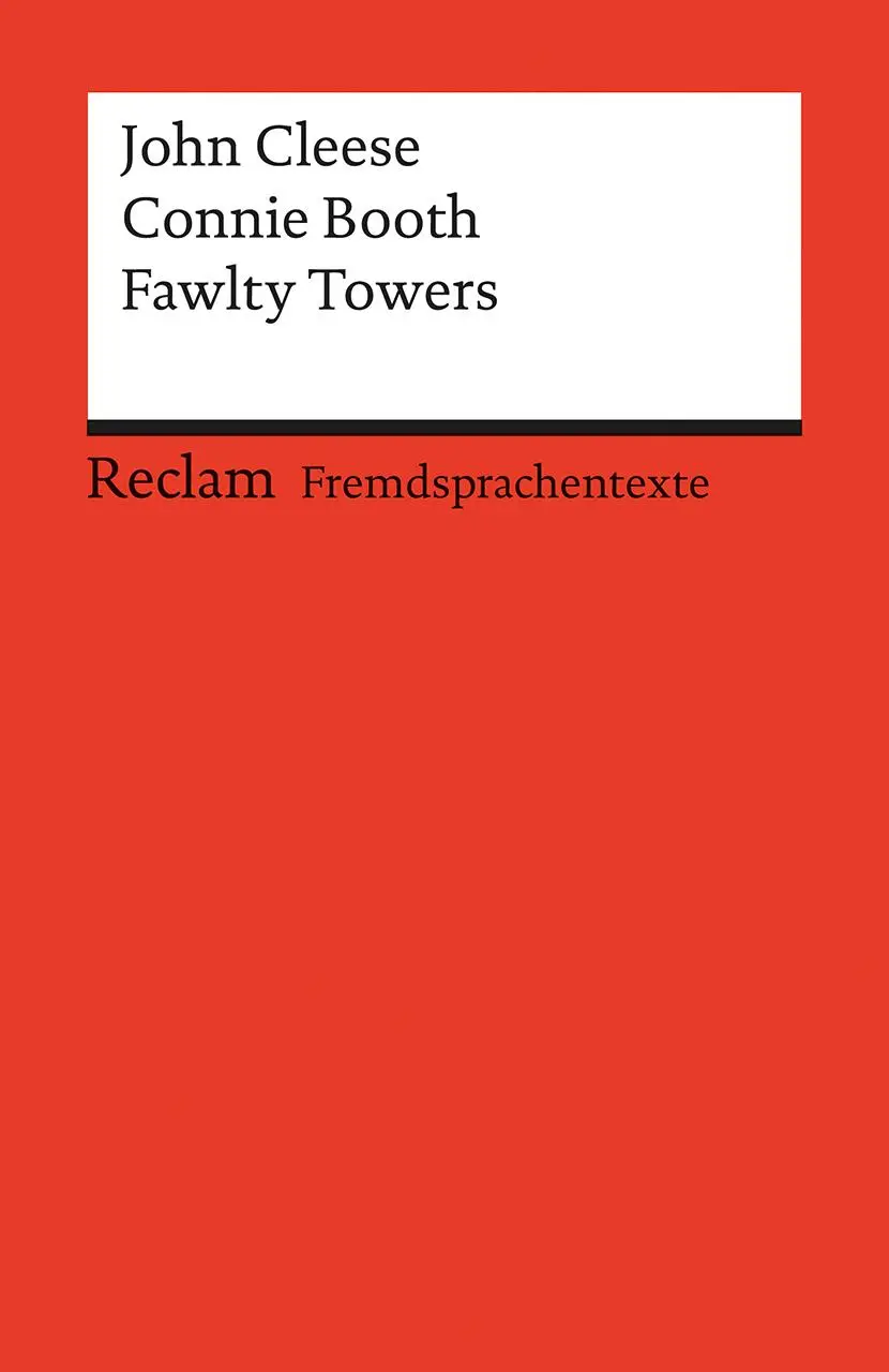 Cover: 9783150090428 | Fawlty Towers | John Cleese (u. a.) | Taschenbuch | 141 S. | Englisch