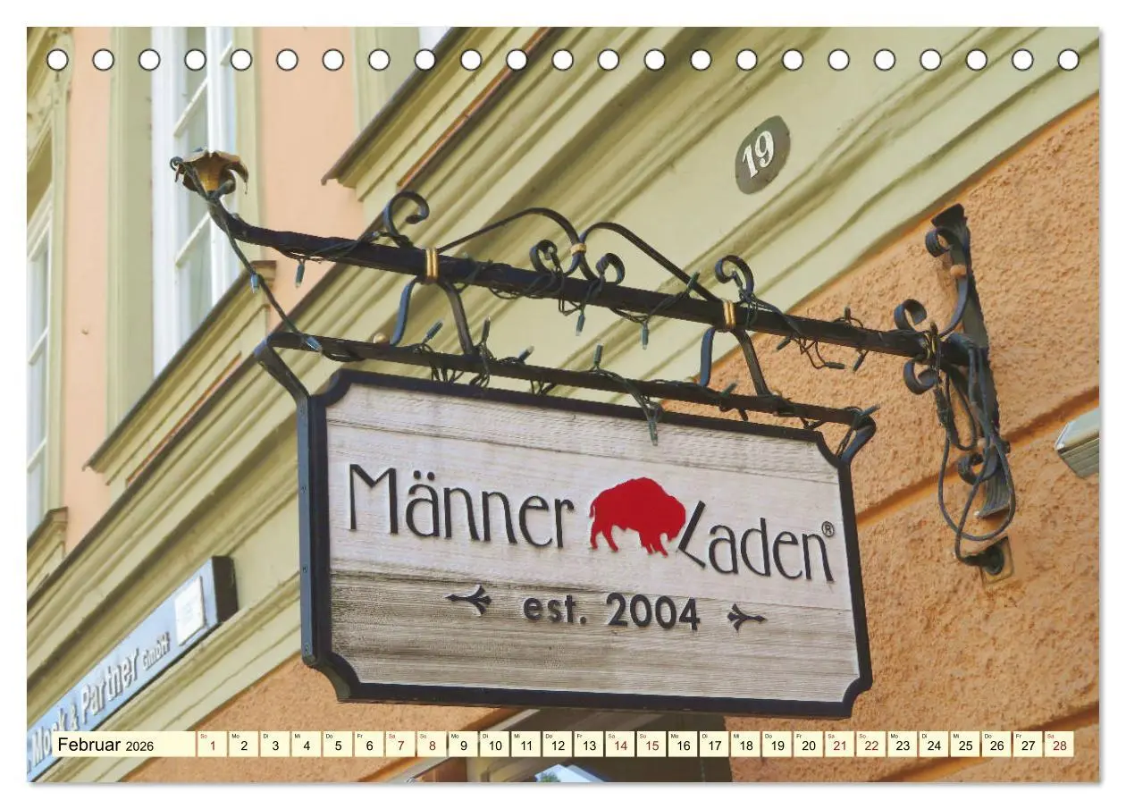 Bild: 9783457780428 | Unterwegs in Landshut (Tischkalender 2026 DIN A5 quer), CALVENDO...