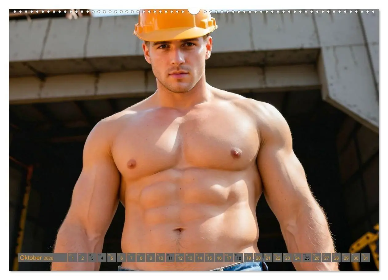 Bild: 9783516630428 | SEXY BAUARBEITER - Baustelle der verführerischen Männer,...