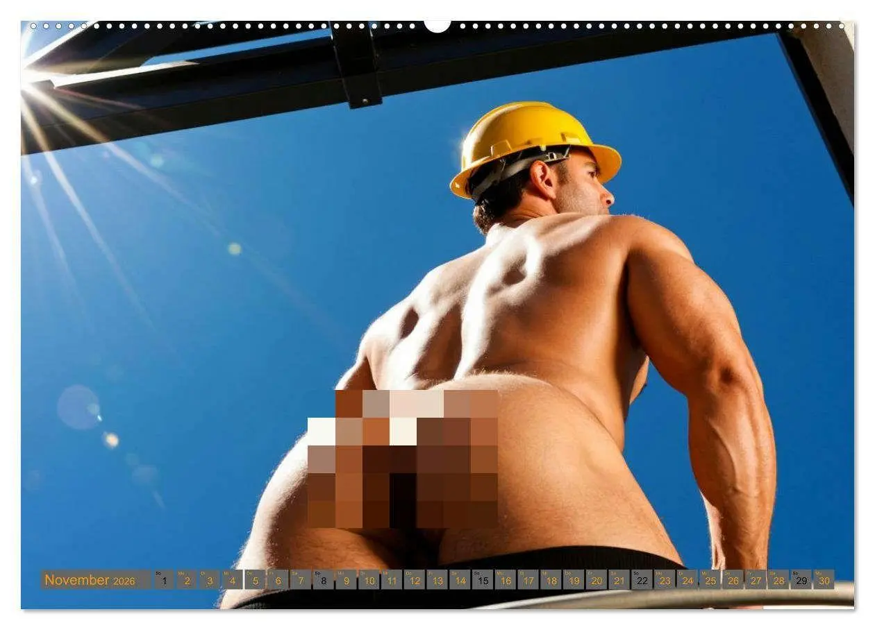 Bild: 9783516630428 | SEXY BAUARBEITER - Baustelle der verführerischen Männer,...