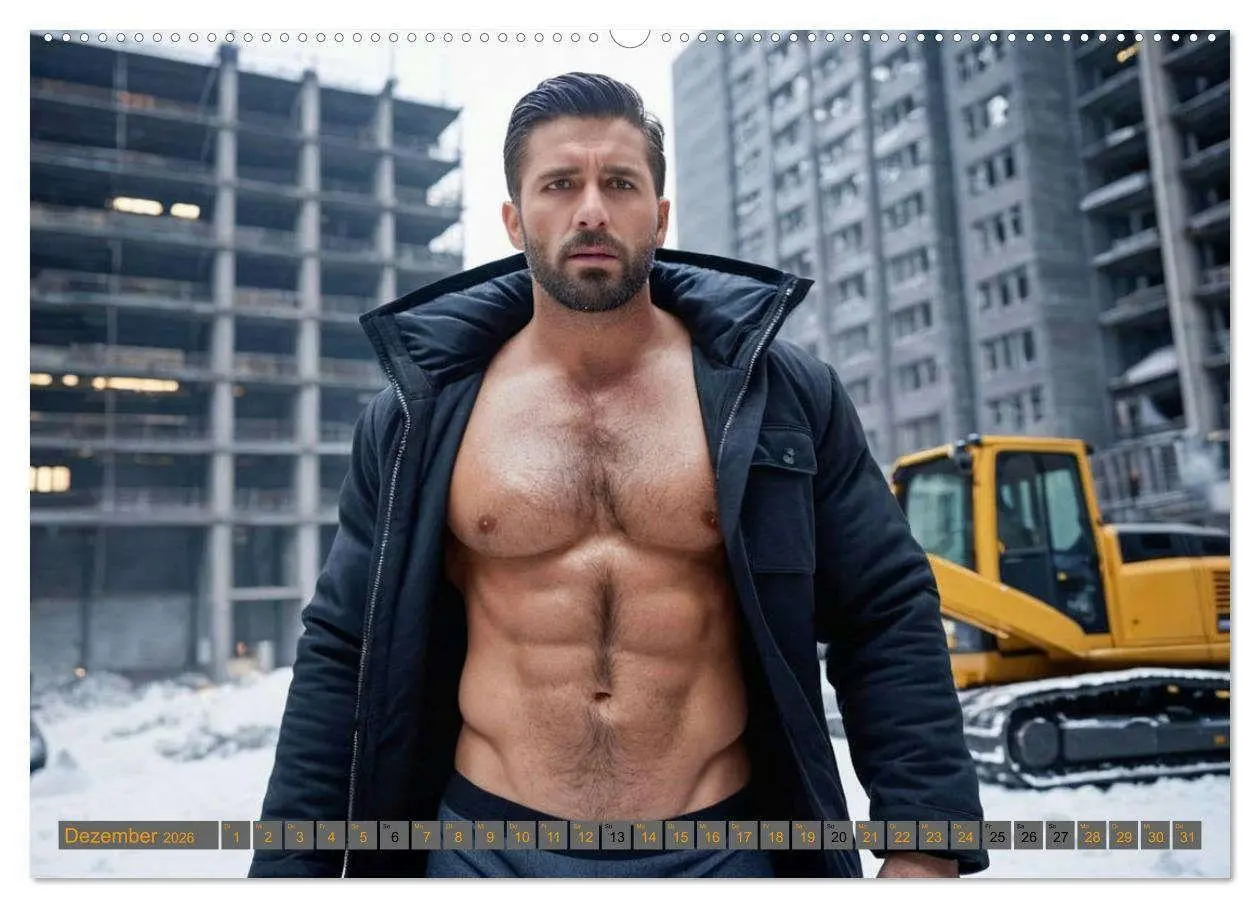 Bild: 9783516630428 | SEXY BAUARBEITER - Baustelle der verführerischen Männer,...