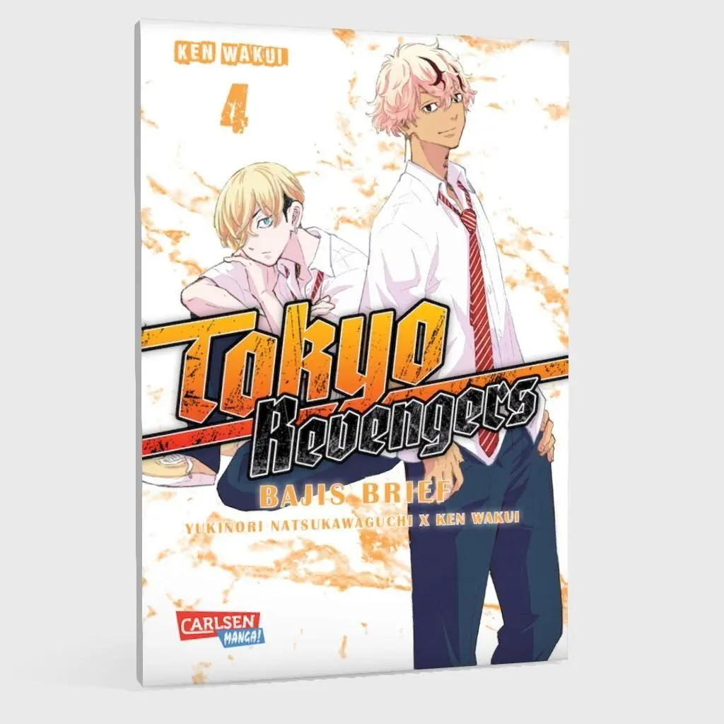 Bild: 9783551800428 | Tokyo Revengers: Bajis Brief 4 | Ken Wakui (u. a.) | Taschenbuch