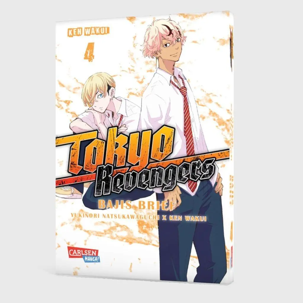 Bild: 9783551800428 | Tokyo Revengers: Bajis Brief 4 | Ken Wakui (u. a.) | Taschenbuch
