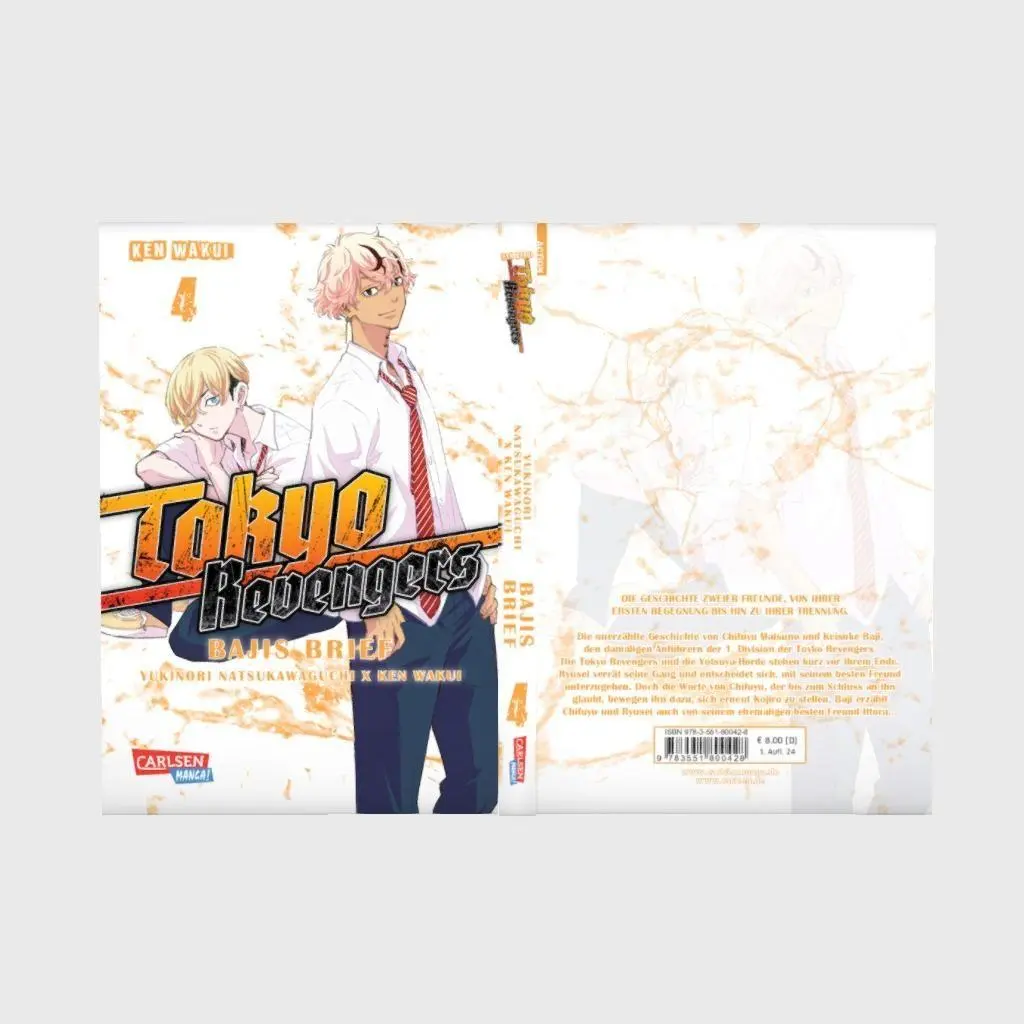 Bild: 9783551800428 | Tokyo Revengers: Bajis Brief 4 | Ken Wakui (u. a.) | Taschenbuch