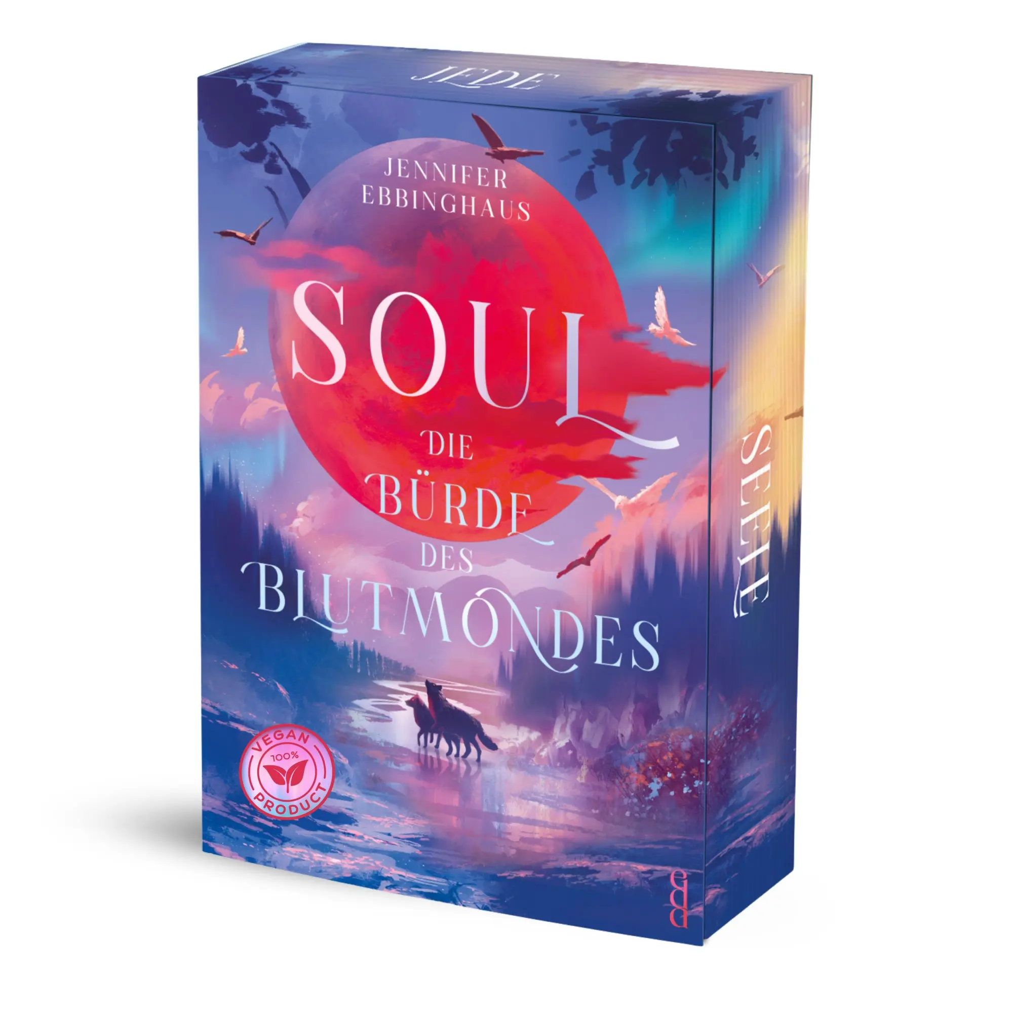 Cover: 9783689370428 | SOUL - die Bürde des Blutmondes | Jennifer Ebbinghaus | Taschenbuch