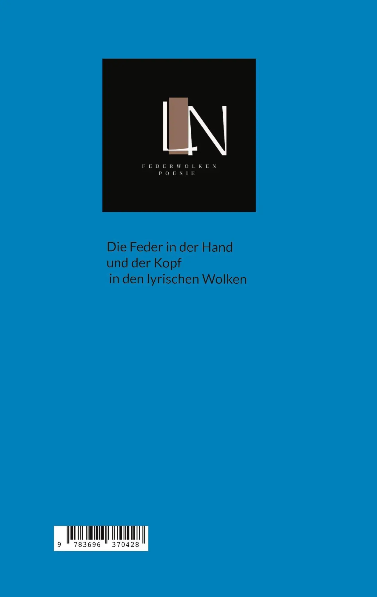 Rückseite: 9783696370428 | Federwolken | Gedichte | Lars Noack | Taschenbuch | 120 S. | Deutsch