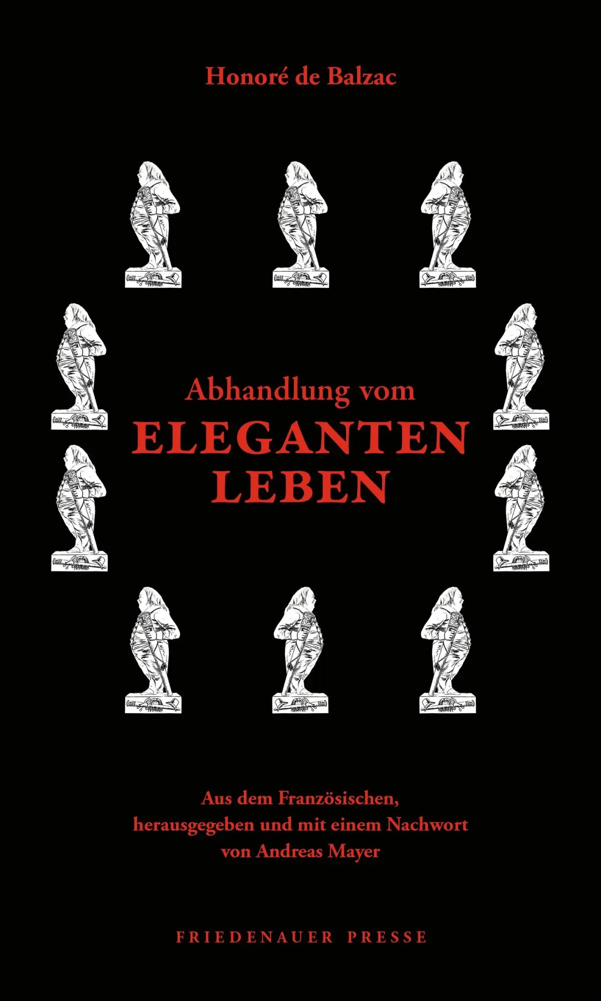 Cover: 9783751880428 | Abhandlung vom eleganten Leben | Honoré de Balzac | Taschenbuch | 2025