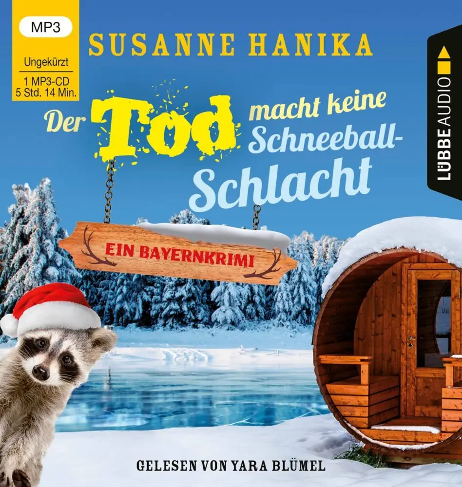 Cover: 9783785780428 | Der Tod macht keine Schneeballschlacht,1 Audio-CD, 1 MP3 | Hanika | CD