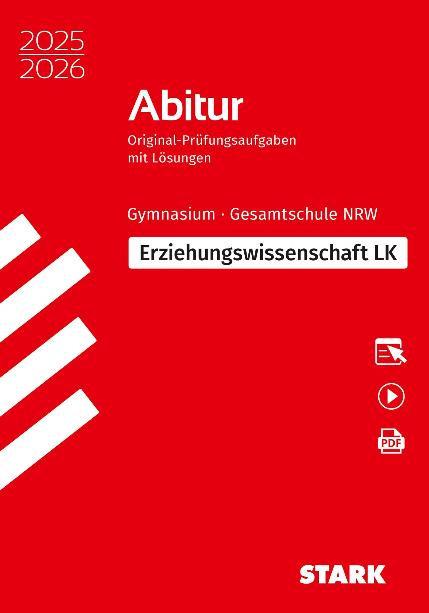 Cover: 9783849060428 | STARK Erziehungswissenschaft LK - Abitur 2025/2026 NRW -... Cover: 9783849060428 | STARK Erziehungswissenschaft LK - Abitur 2025/2026 NRW -...