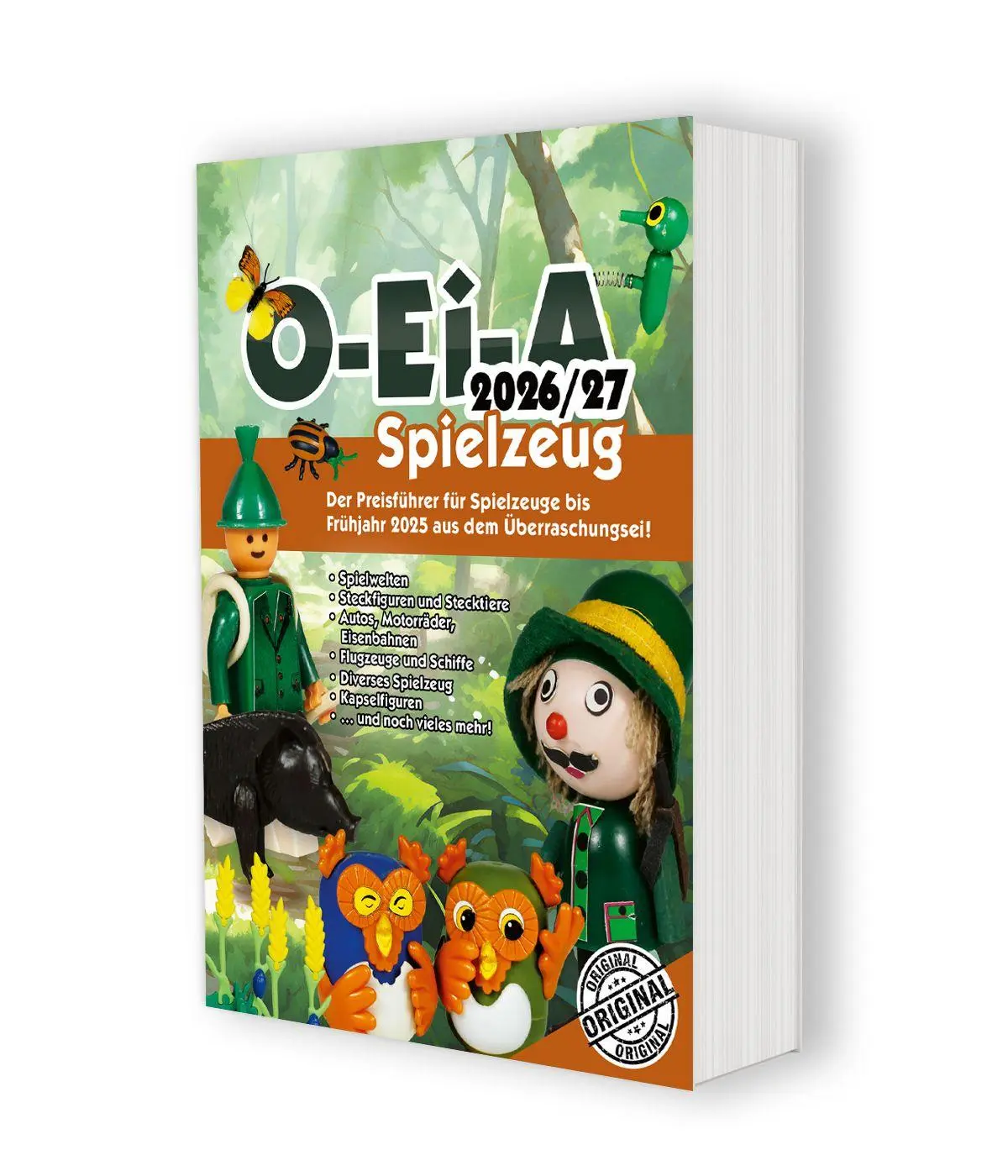 Cover: 9783944550428 | O-Ei-A Spielzeug 2026/27 - Der Preisführer für Spielzeug aus dem...