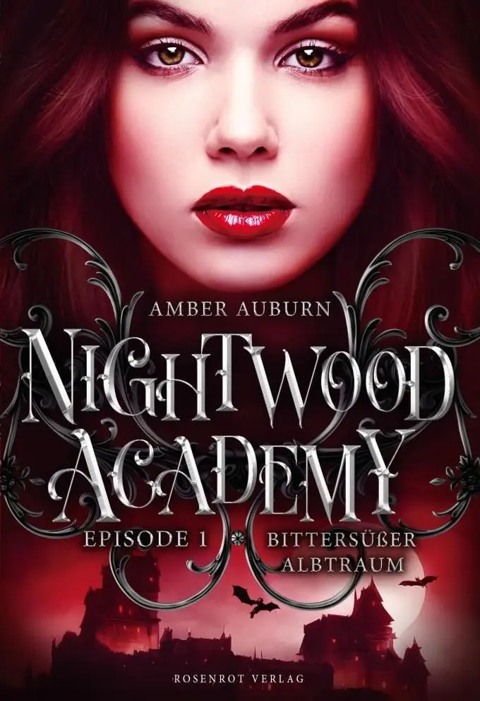 Cover: 9783988110428 | Nightwood Academy, Episode 1 - Bittersüßer Albtraum | Romantasy-Serie