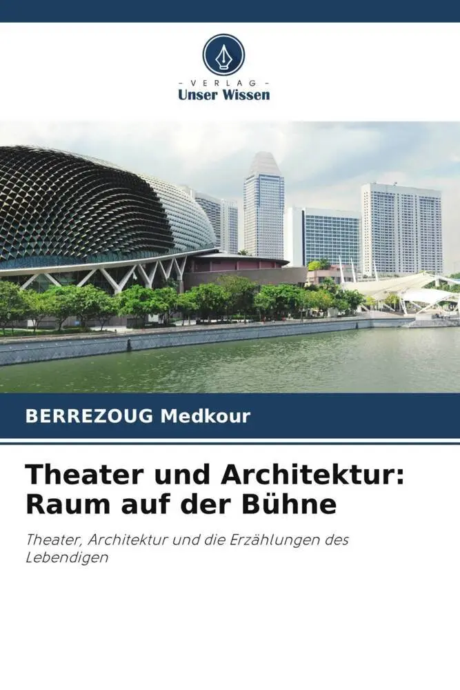 Cover: 9786208990428 | Theater und Architektur: Raum auf der Bühne | BERREZOUG Medkour | Buch