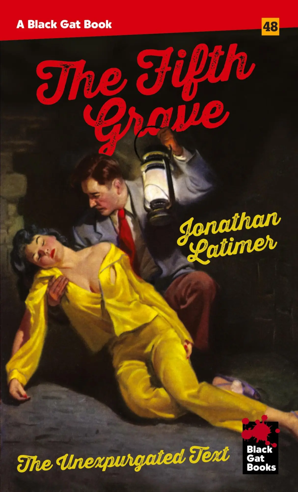 Cover: 9798886010428 | The Fifth Grave | The Unexpurgated Text | Jonathan Latimer | Buch