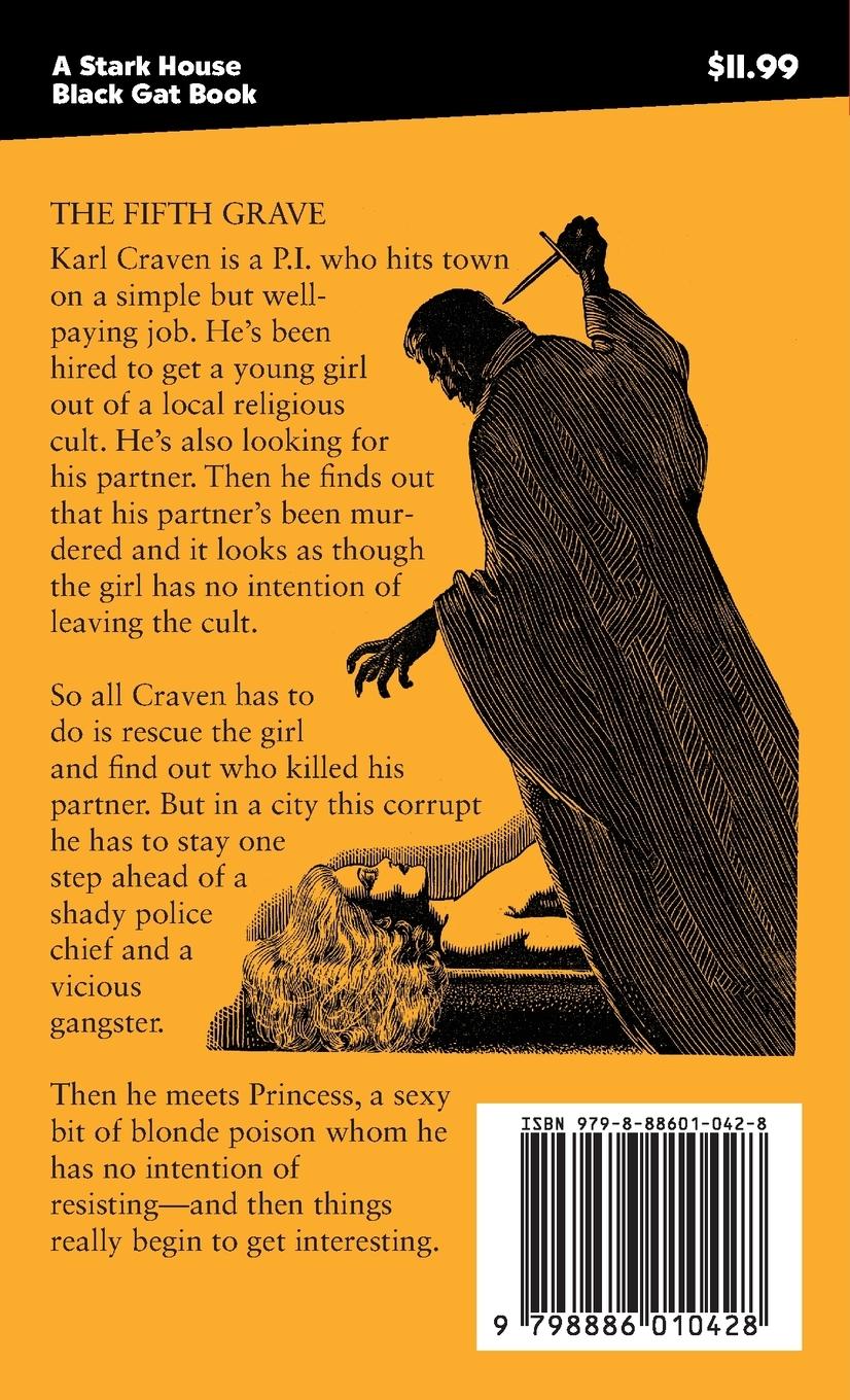 Rückseite: 9798886010428 | The Fifth Grave | The Unexpurgated Text | Jonathan Latimer | Buch