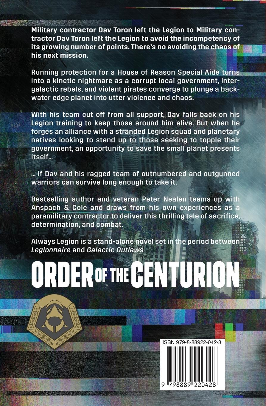 Rückseite: 9798889220428 | Always Legion | Jason Anspach (u. a.) | Taschenbuch | Englisch | 2023