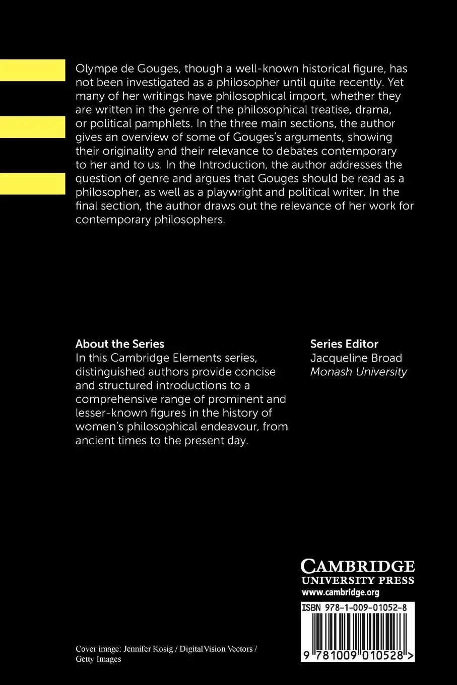 Rückseite: 9781009010528 | Olympe de Gouges | Sandrine Bergès | Taschenbuch | Englisch | 2022