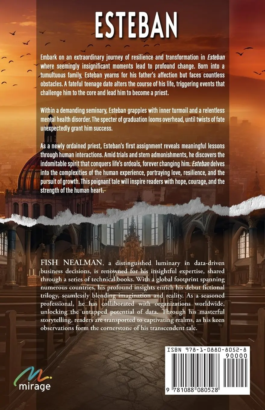 Rückseite: 9781088080528 | Esteban | Love's Ordeal | Fish Nealman | Taschenbuch | Englisch | 2023