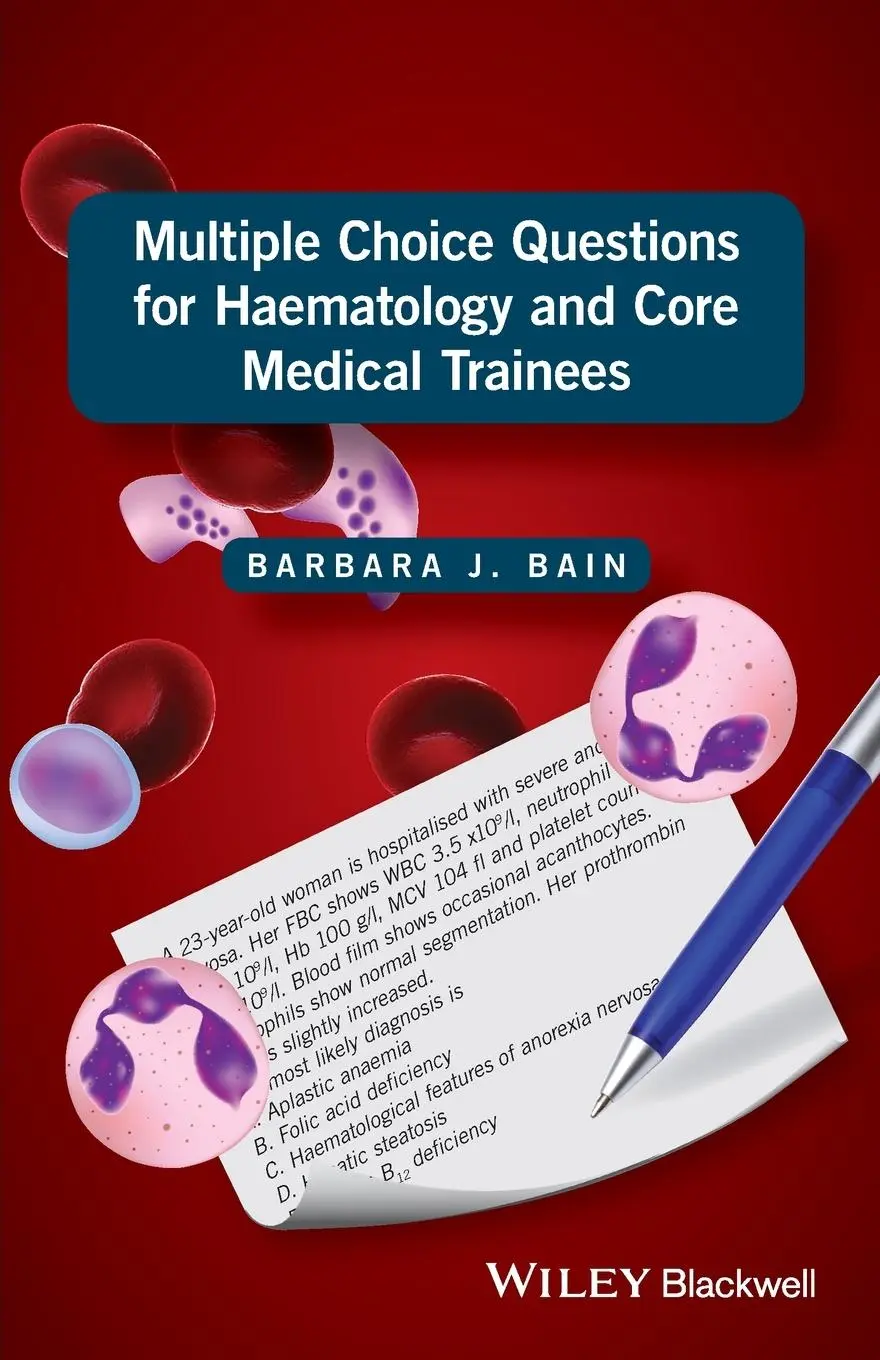 Cover: 9781119210528 | Multiple Choice Questions for Haematology and Core Medical Trainees