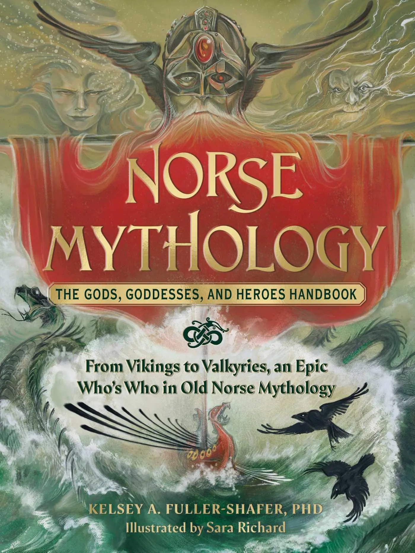 Cover: 9781507220528 | Norse Mythology: The Gods, Goddesses, and Heroes Handbook | Buch Cover: 9781507220528 | Norse Mythology: The Gods, Goddesses, and Heroes Handbook | Buch