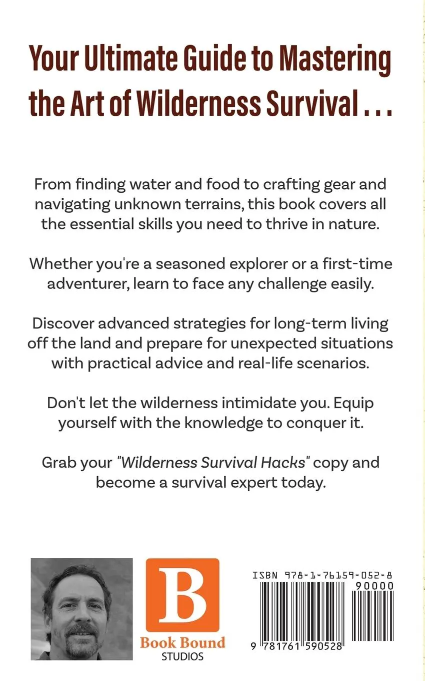 Rückseite: 9781761590528 | Wilderness Survival Hacks | Alfred Gibson | Taschenbuch | Englisch