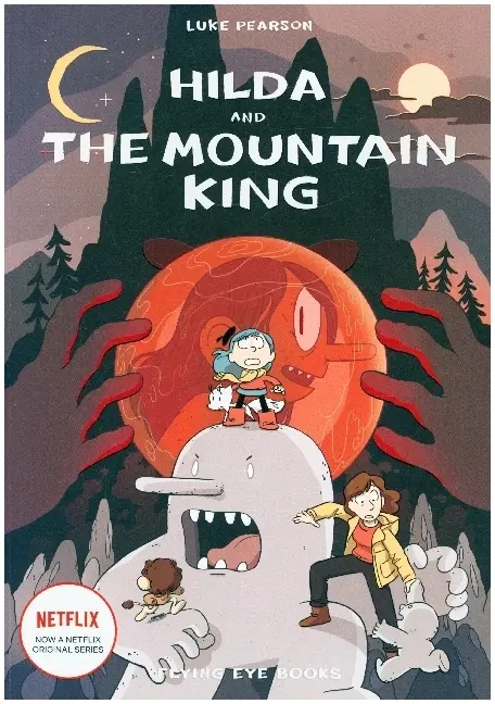 Cover: 9781838740528 | Hilda and the Mountain King | Luke Pearson | Taschenbuch | 80 S.