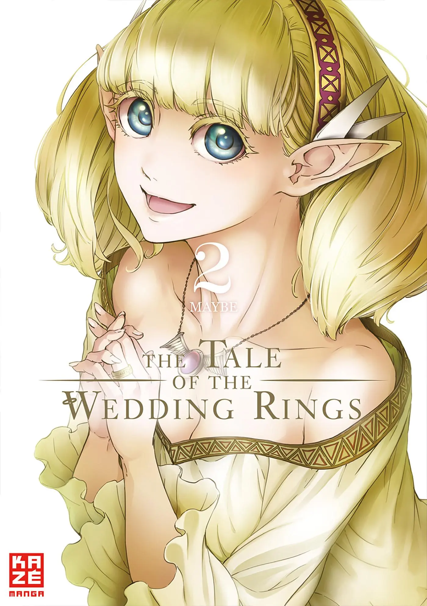 Cover: 9782889510528 | The Tale of the Wedding Rings 02 | Maybe | Taschenbuch | 194 S. | 2018