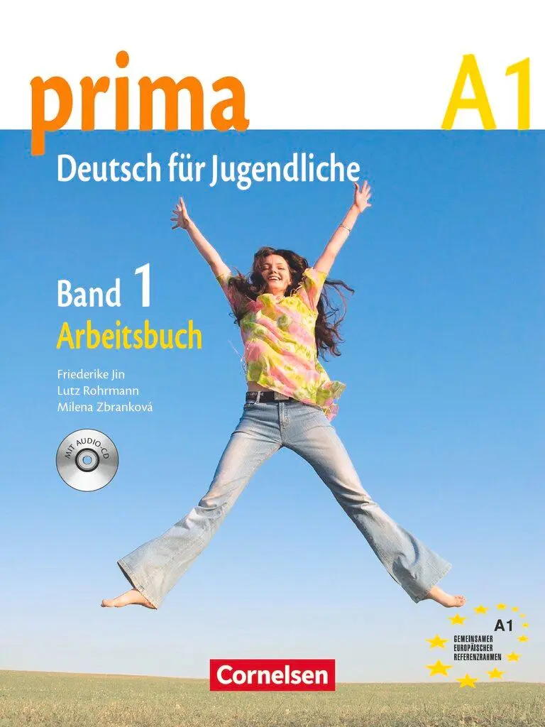 Cover: 9783060200528 | Prima - Deutsch für Jugendliche 1. Arbeitsbuch | Milena Zbrankova
