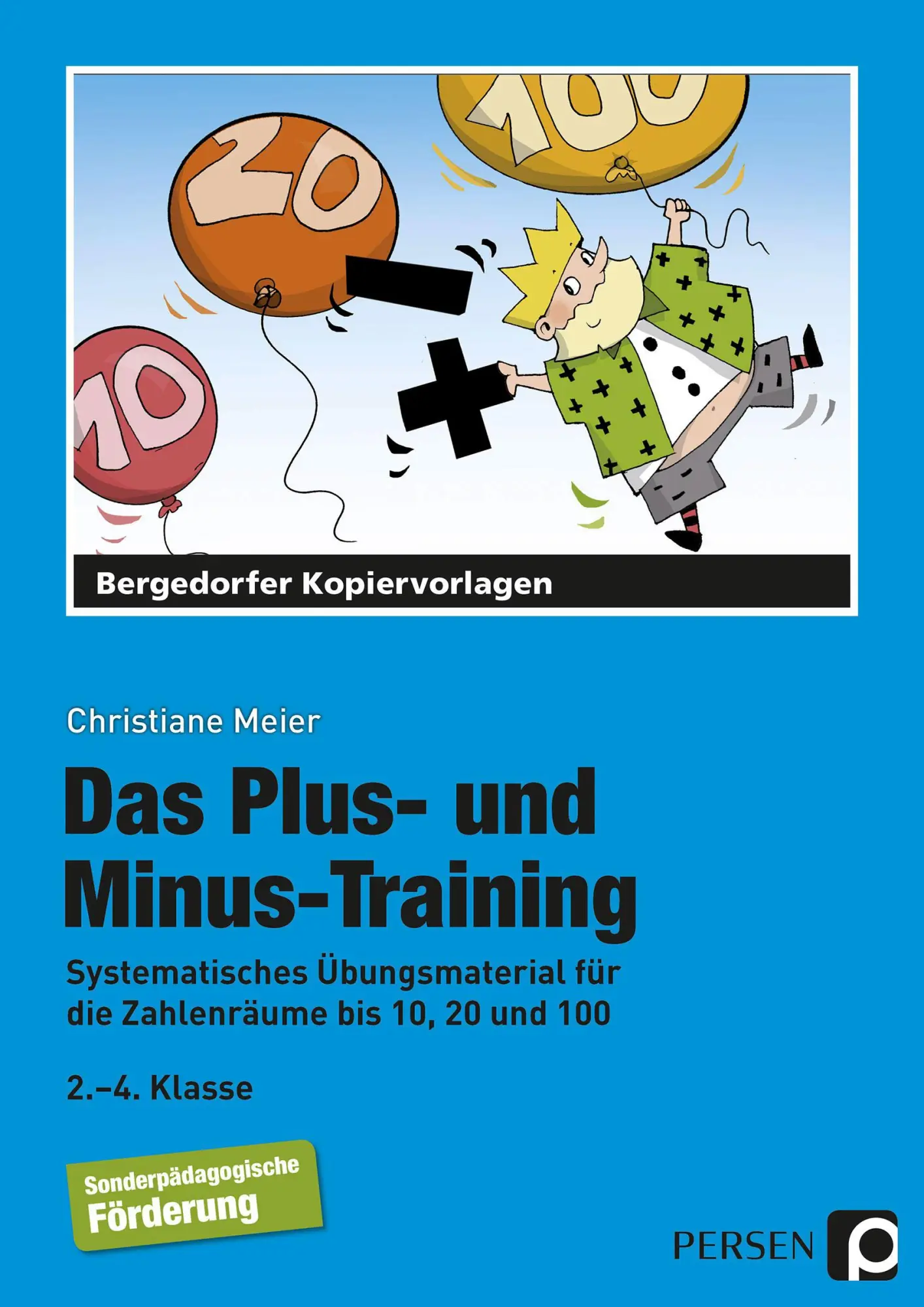 Cover: 9783403210528 | Das Plus- und Minus-Training | Christiane Meier | Taschenbuch | 108 S.