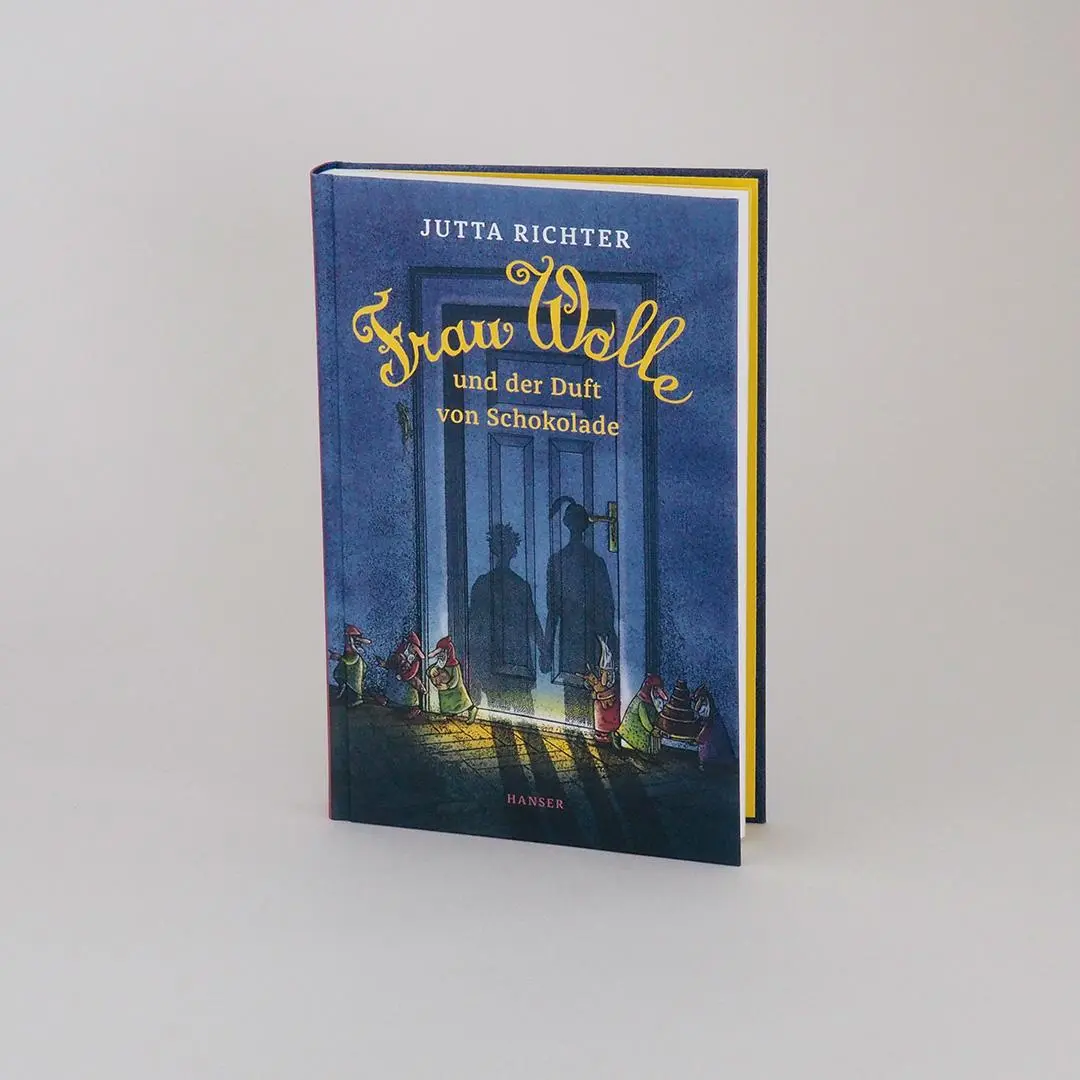 Bild: 9783446260528 | Frau Wolle und der Duft von Schokolade | Jutta Richter | Buch | 144 S.