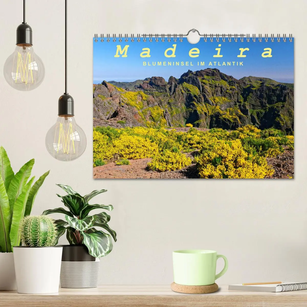 Bild: 9783457770528 | Madeira Blumeninsel im Atlantik (Wandkalender 2026 DIN A4 quer),...