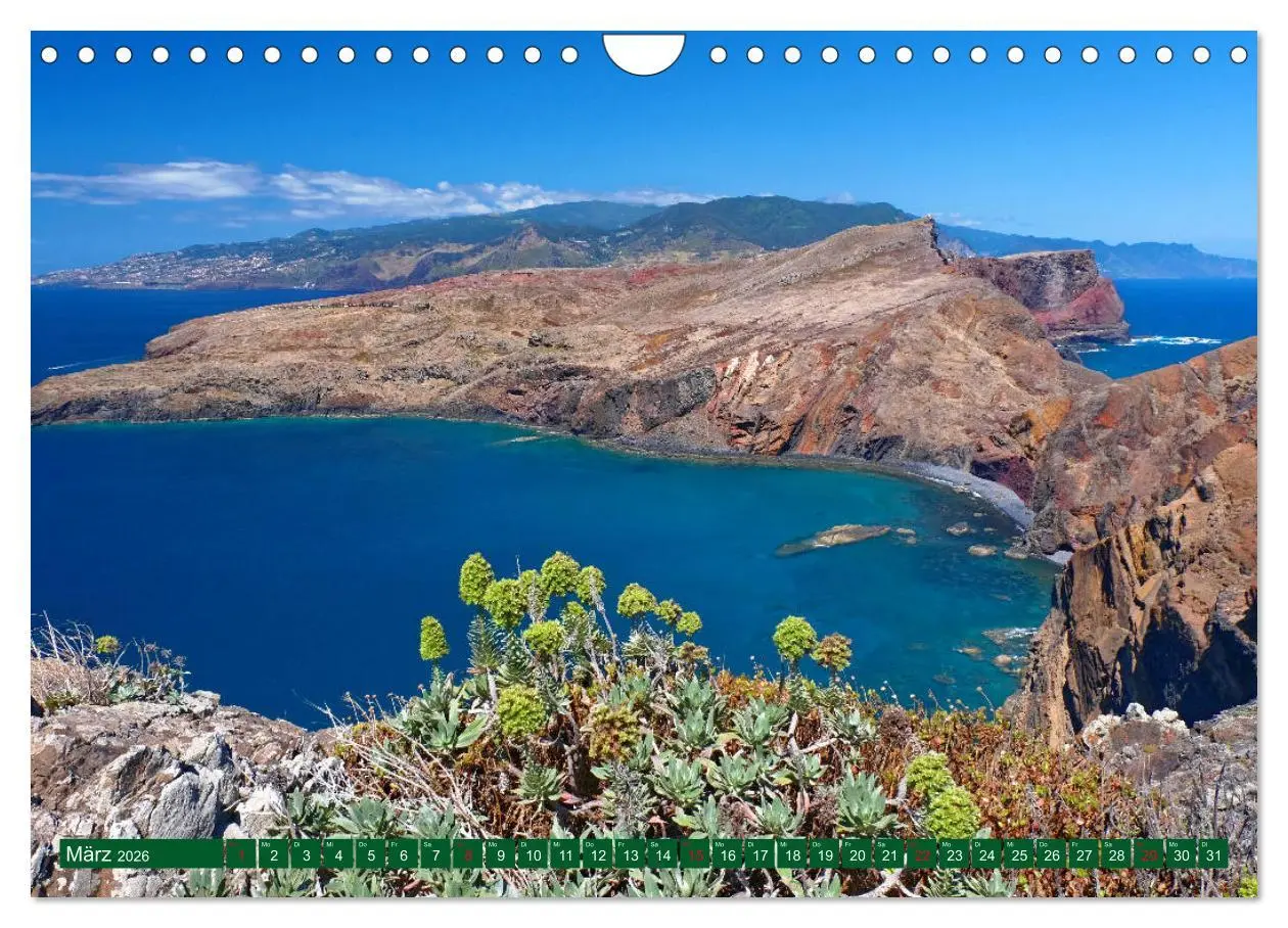 Bild: 9783457770528 | Madeira Blumeninsel im Atlantik (Wandkalender 2026 DIN A4 quer),...