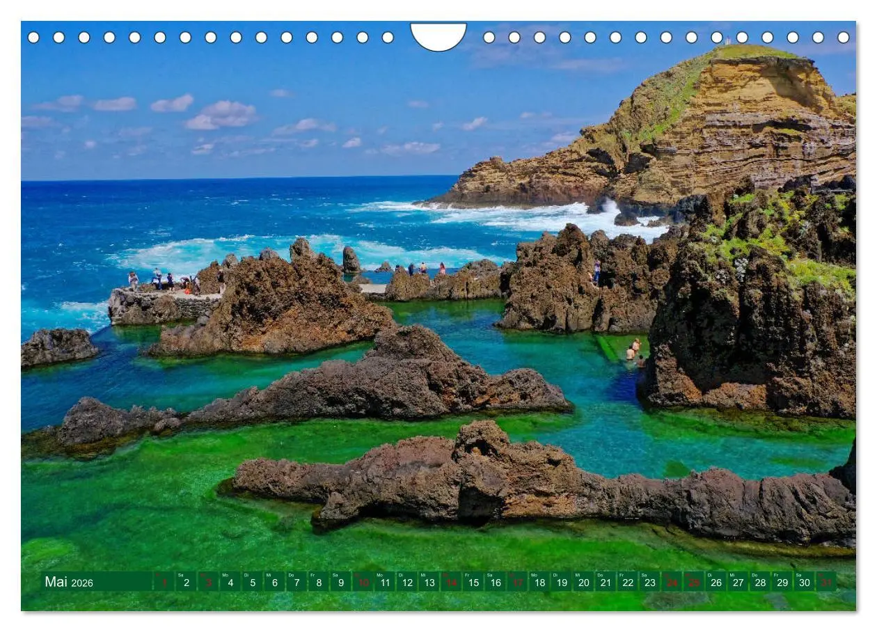 Bild: 9783457770528 | Madeira Blumeninsel im Atlantik (Wandkalender 2026 DIN A4 quer),...