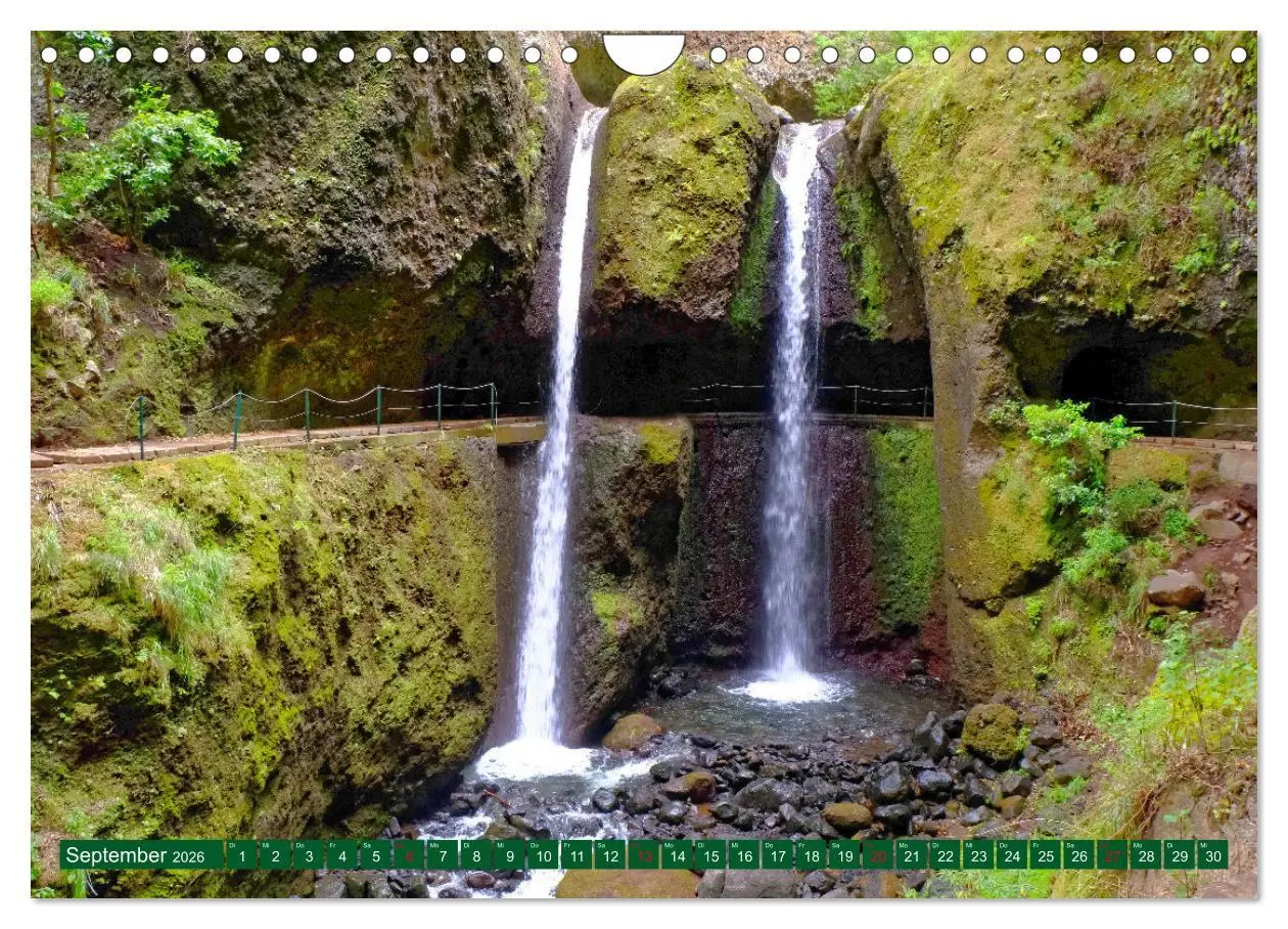 Bild: 9783457770528 | Madeira Blumeninsel im Atlantik (Wandkalender 2026 DIN A4 quer),...